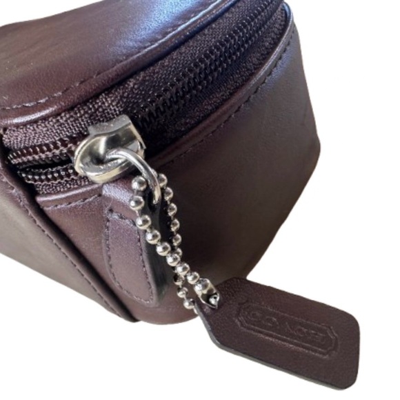 Coach VTG Brown Leather Chubby case - Picture 4 of 9